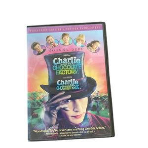 Charlie and the Chocolate Factory DVD